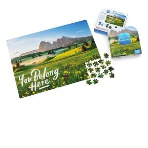 Spin Master Calm Jigsaw Puzzle for Relaxation Stress Relief Mood Elevation